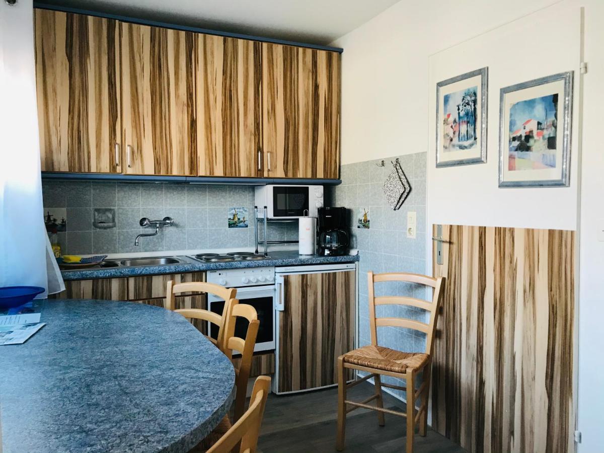 Ferienwohnung Seeblick Borkum Bagian luar foto