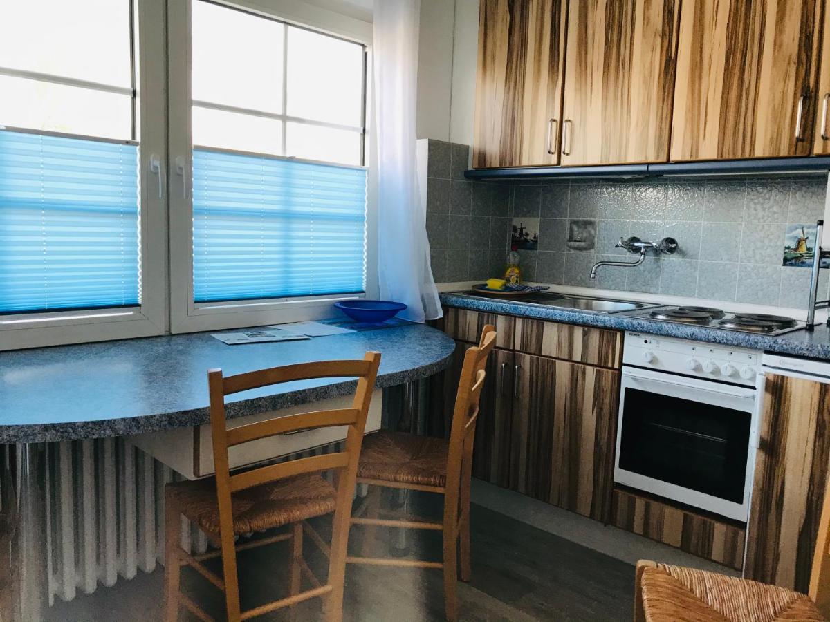 Ferienwohnung Seeblick Borkum Bagian luar foto
