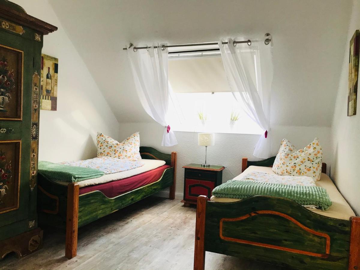 Ferienwohnung Seeblick Borkum Bagian luar foto