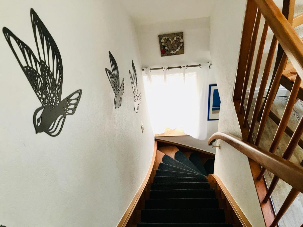 Ferienwohnung Seeblick Borkum Bagian luar foto