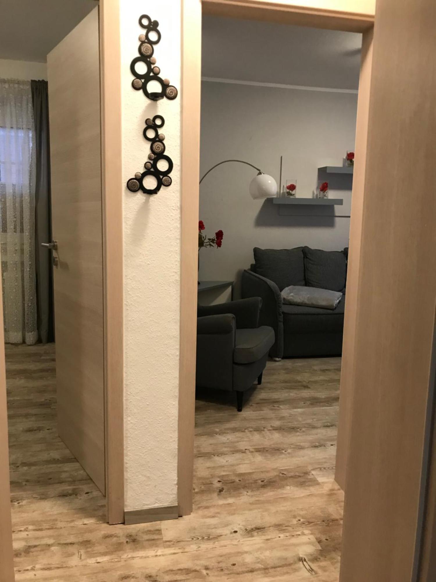 Ferienwohnung Seeblick Borkum Bagian luar foto