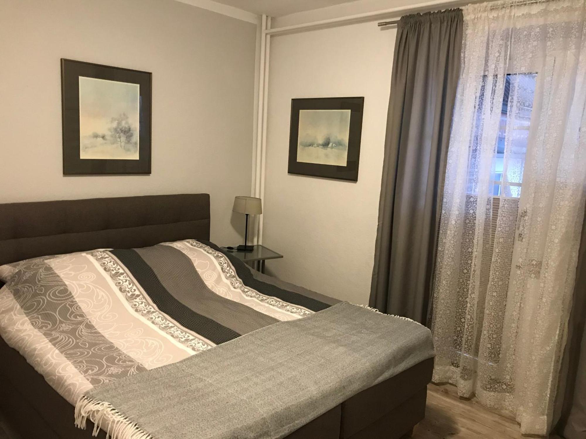 Ferienwohnung Seeblick Borkum Bagian luar foto