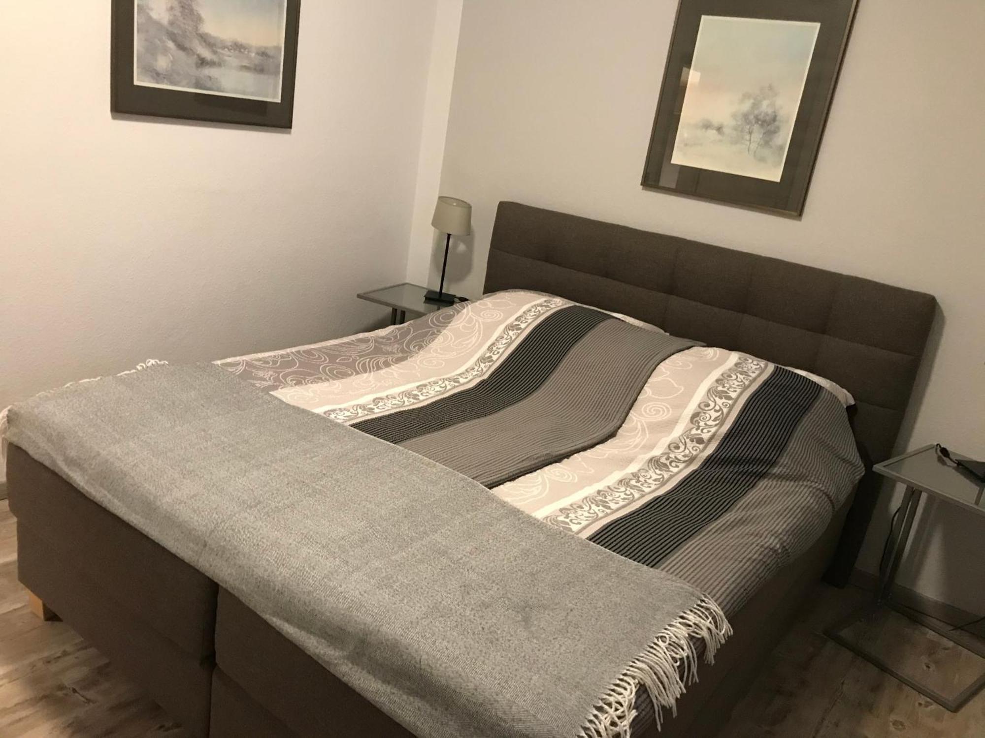 Ferienwohnung Seeblick Borkum Bagian luar foto