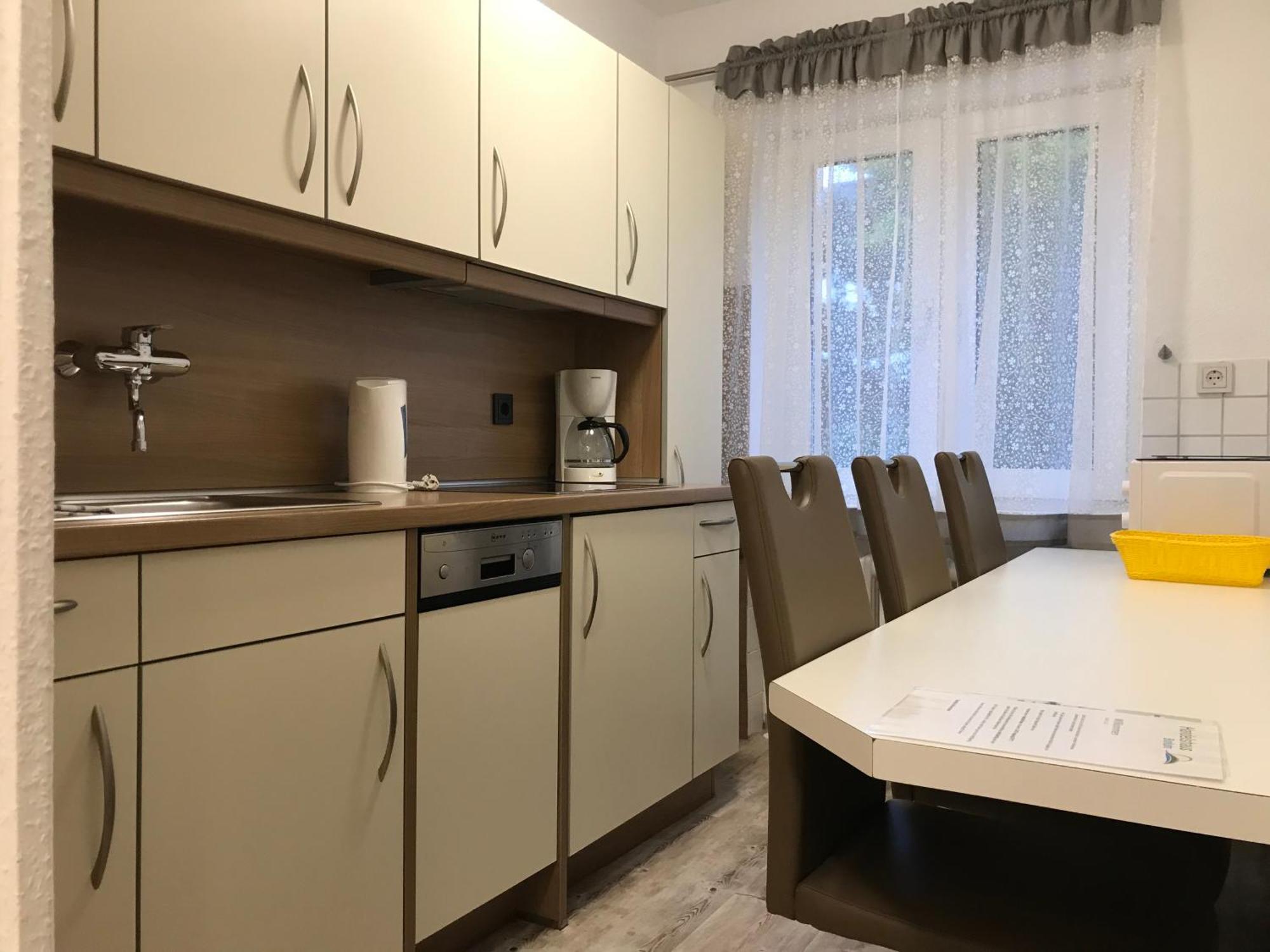 Ferienwohnung Seeblick Borkum Bagian luar foto
