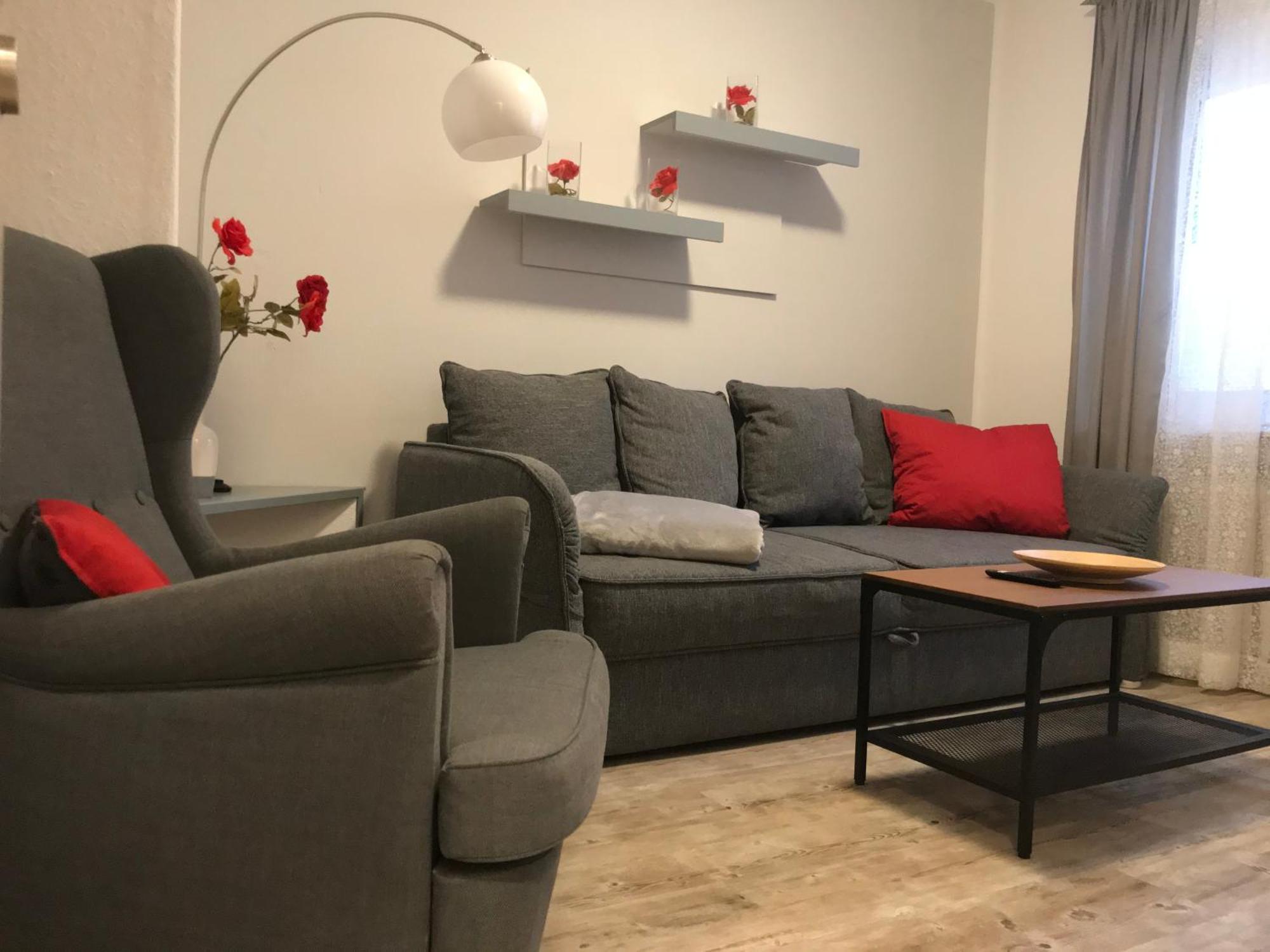 Ferienwohnung Seeblick Borkum Bagian luar foto