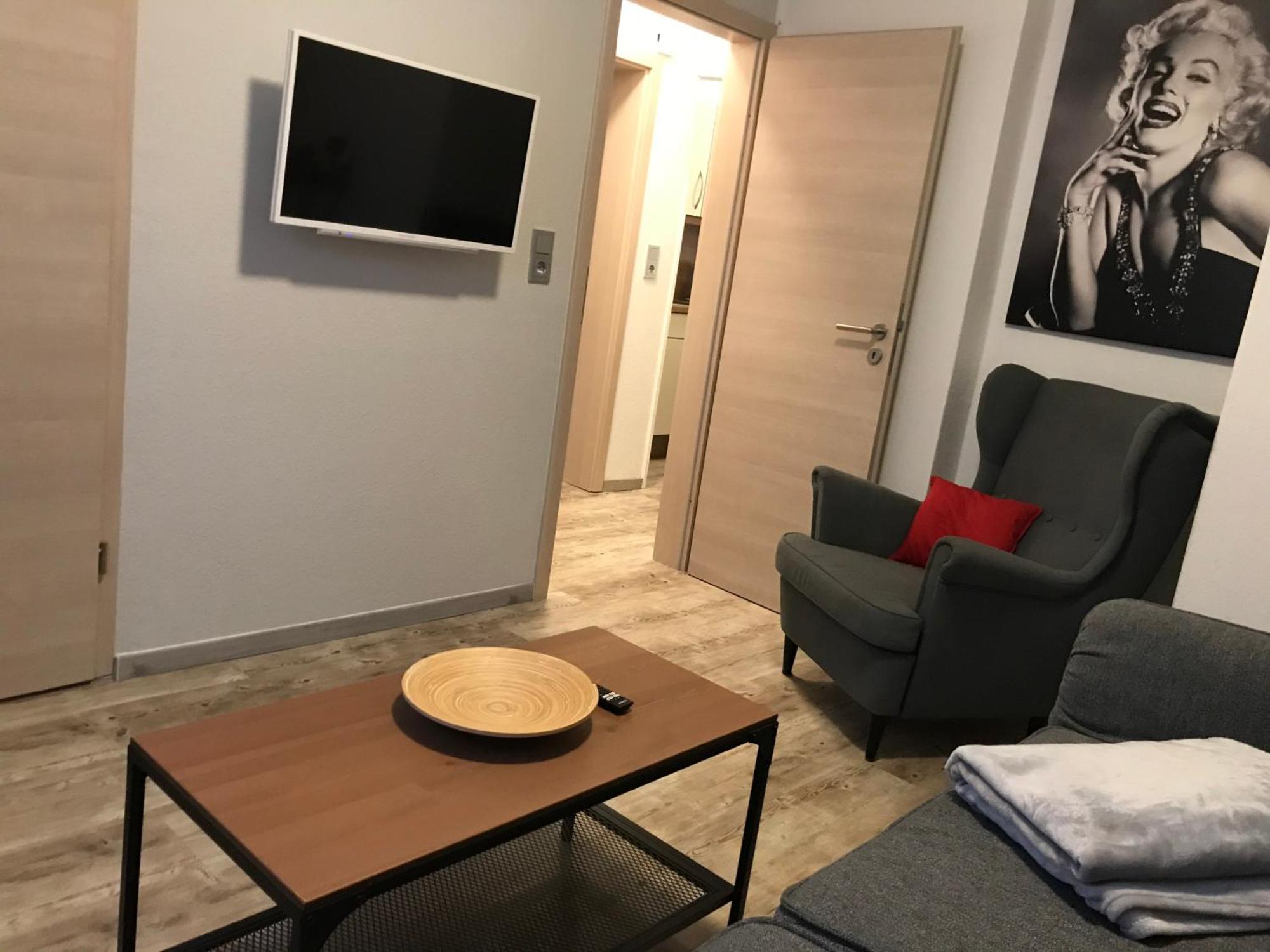 Ferienwohnung Seeblick Borkum Bagian luar foto
