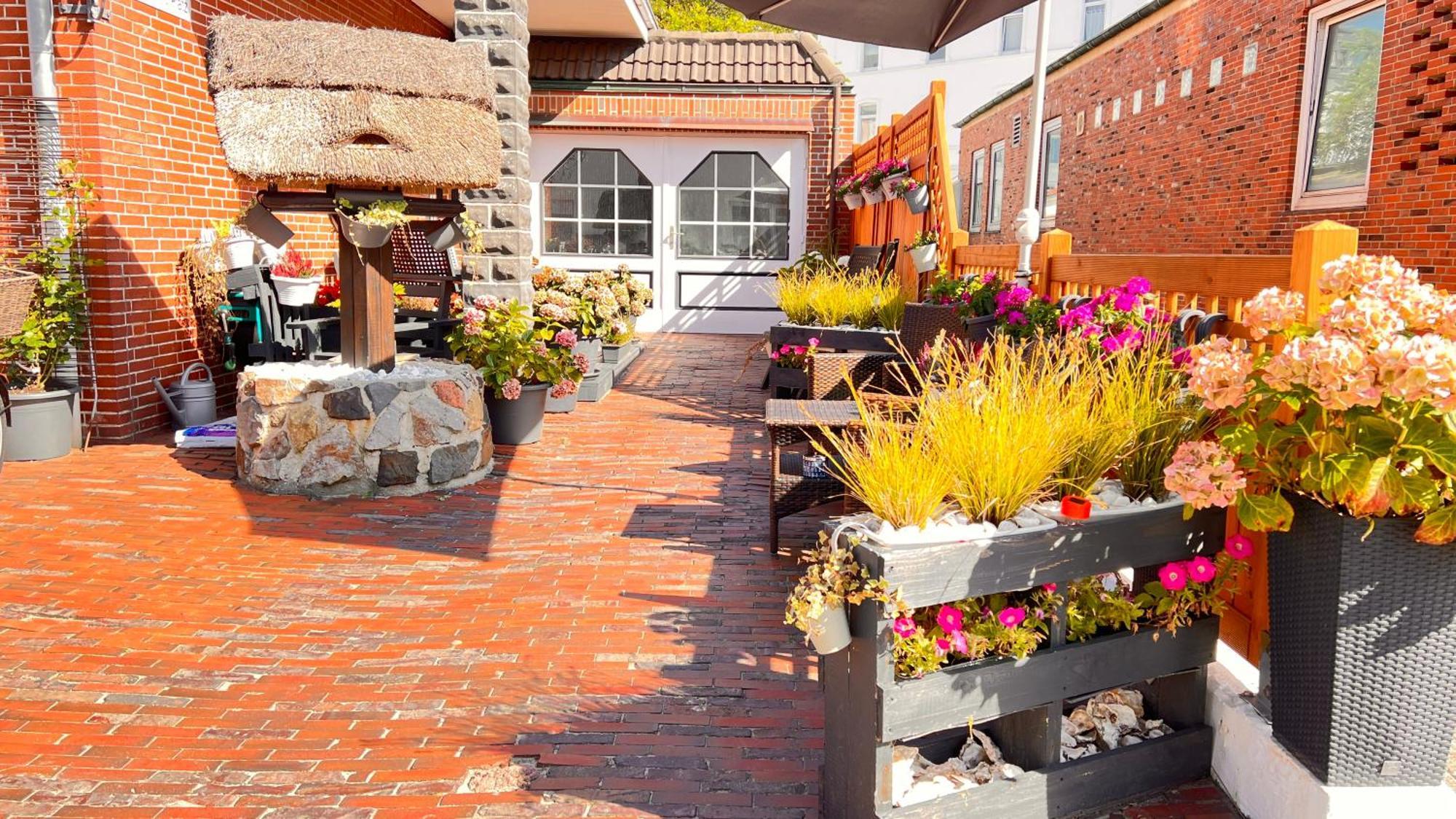 Ferienwohnung Seeblick Borkum Bagian luar foto